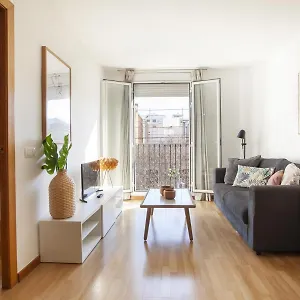 41par1022 - Luminous In Sant Antoni , Barcelona Spain