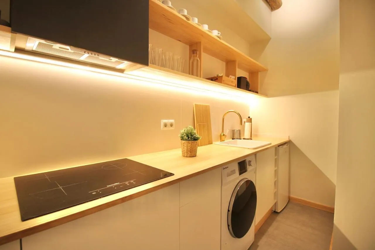 דירה טראגונה Fabrika Loft Serrallo ספרד